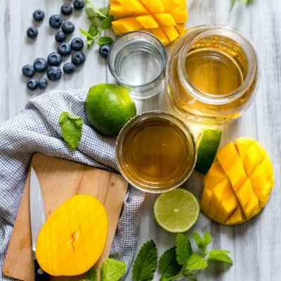 Mango Sangria