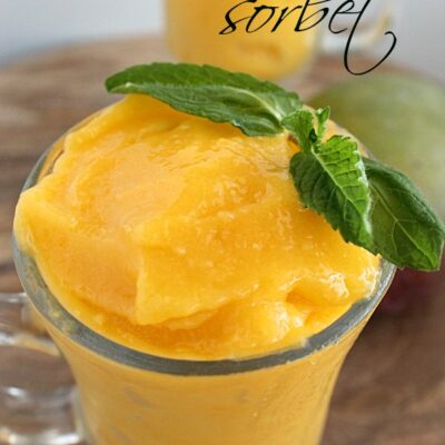 Mango Sorbet