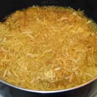 Manouri Me Kythoni: Fried Cheese W/ Quince