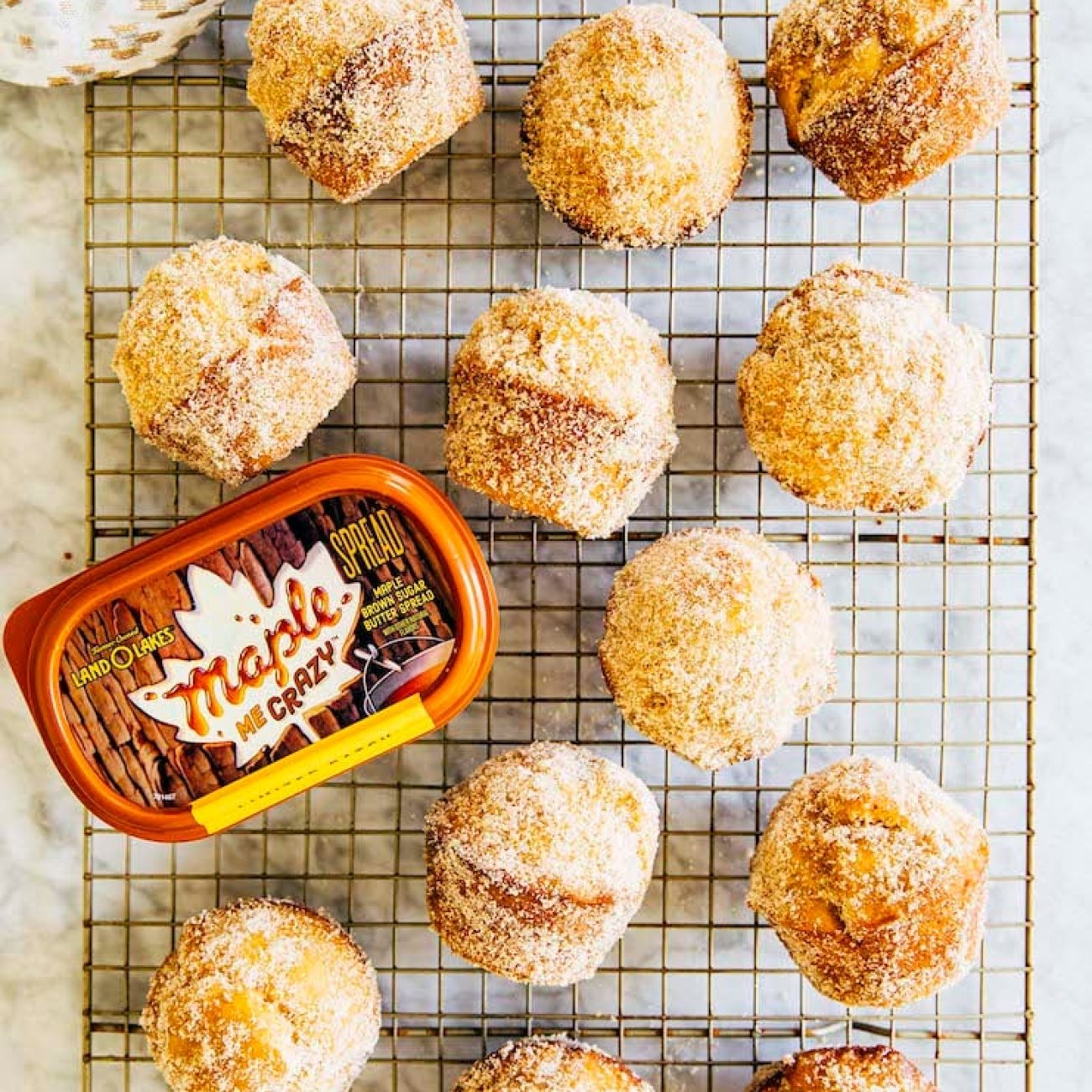 Maple And Brown Sugar Magic Muffins