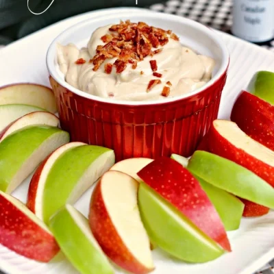 Maple Apple Dip