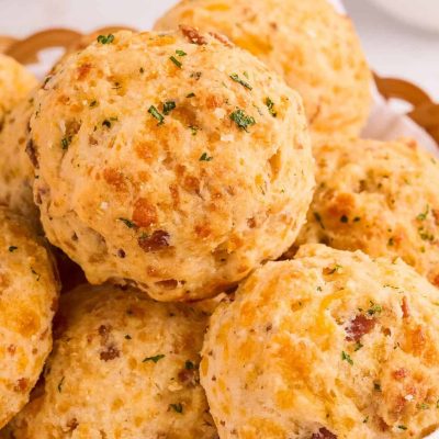 Maple Bacon Biscuits