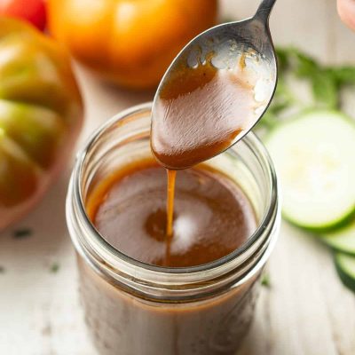 Maple Balsamic Vinaigrette