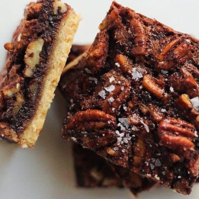 Maple Chocolate Pecan Bars