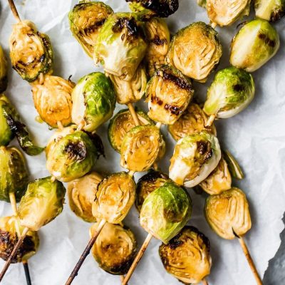 Maple Dijon Brussels Sprouts