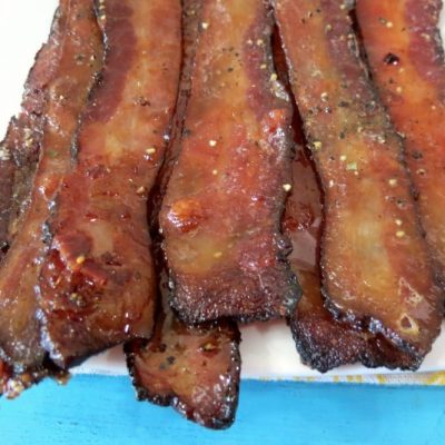 Maple-Glazed Bacon