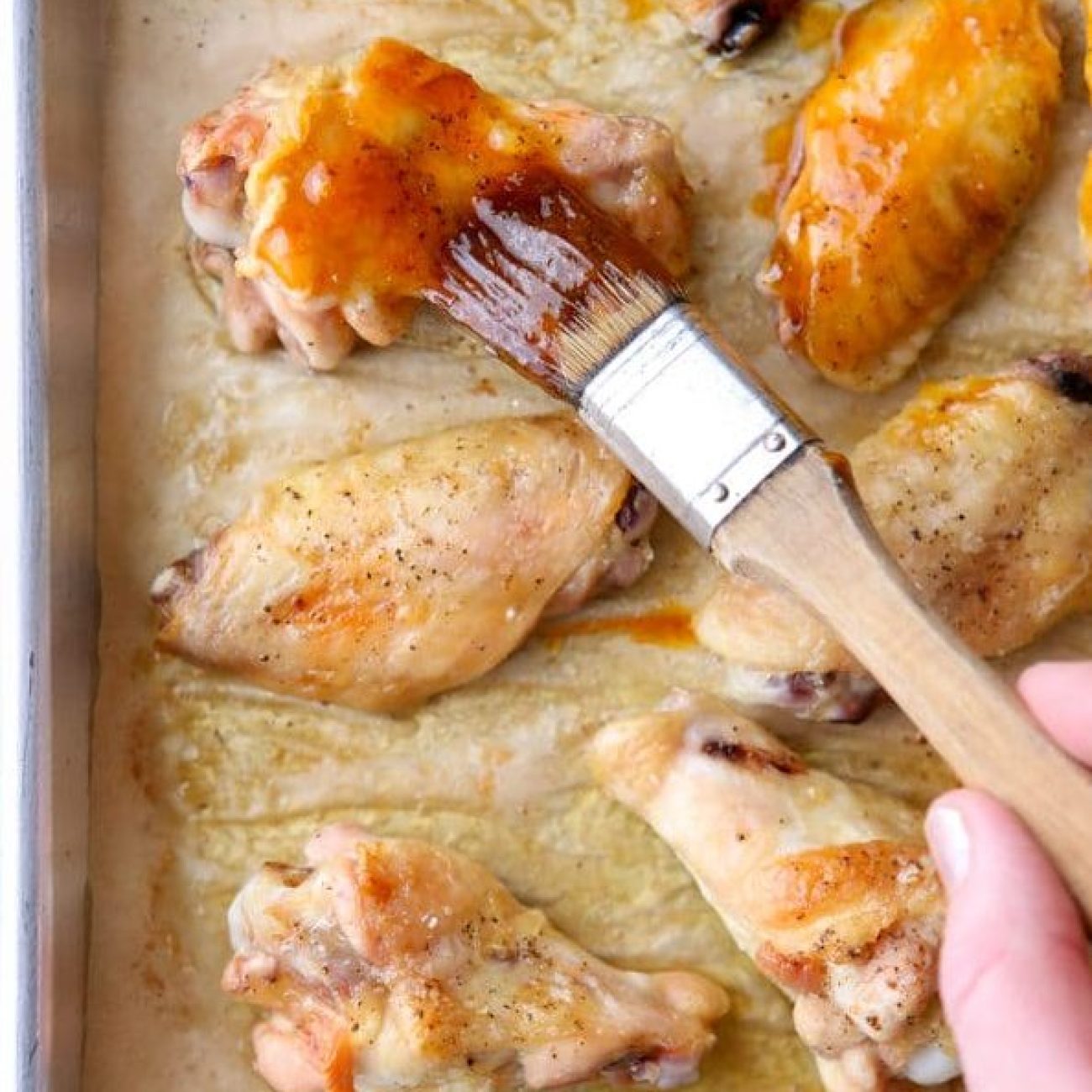 Maple Glazed Chicken Wings