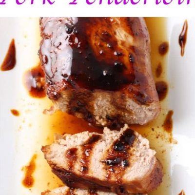 Maple Glazed Pork Tenderloins