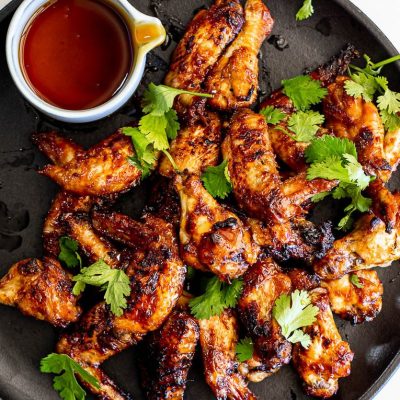 Maple Glazed Wings