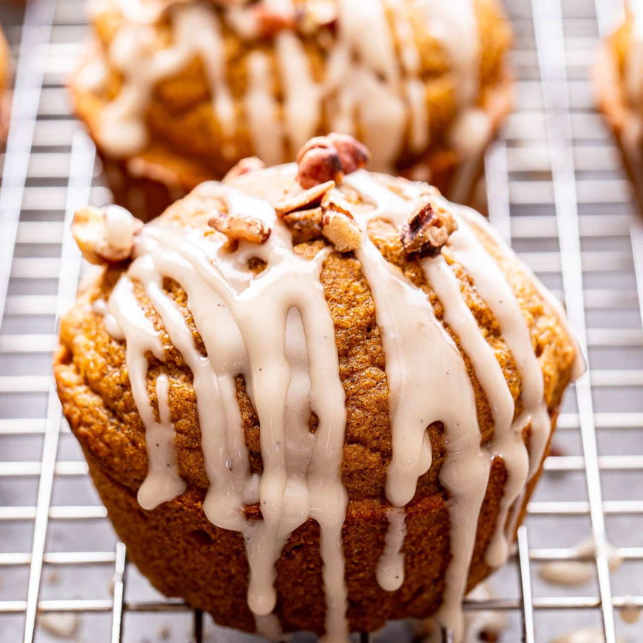 Maple Pecan Buttermilk Muffins