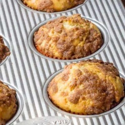 Maple-Walnut Muffins With Sour Cream Delight