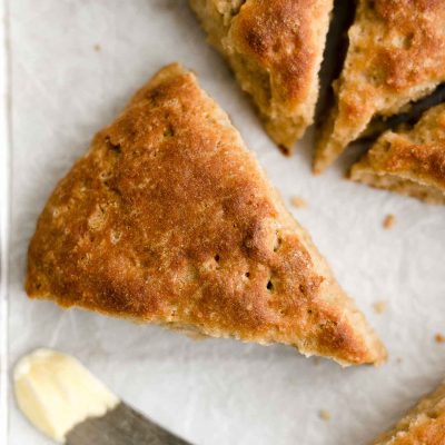 Maple Walnut Scones, Low Fat - Low Sugar