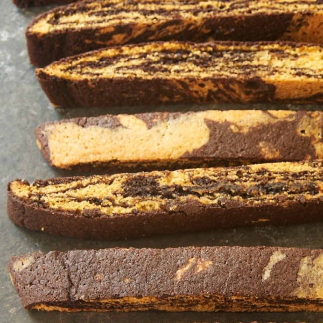 Marbled Biscotti