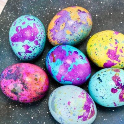 Marbled Eggs