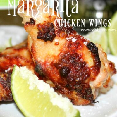 Margarita Chicken Wings