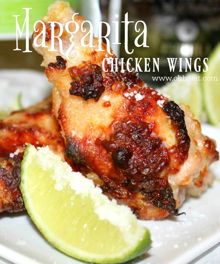 Margarita Chicken Wings