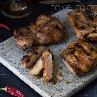 Marinade: Grilled Chicken With Lemongrass