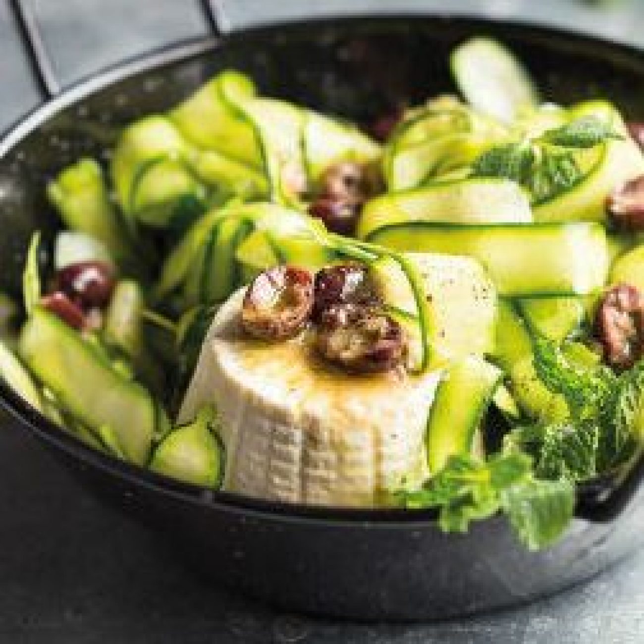 Marinated Baby Marrow Courgette/Zucchini