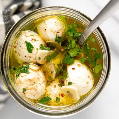 Marinated Bocconcini Rachael Ray