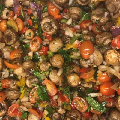 Marinated Canned Mushrooms