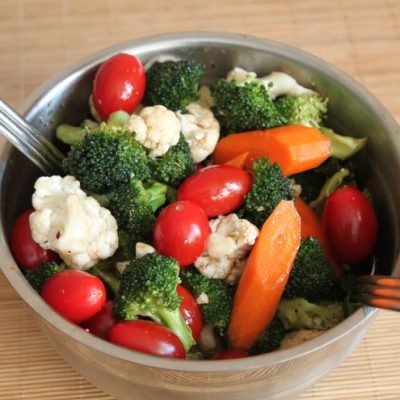 Marinated Cauliflower And Carrot Salad