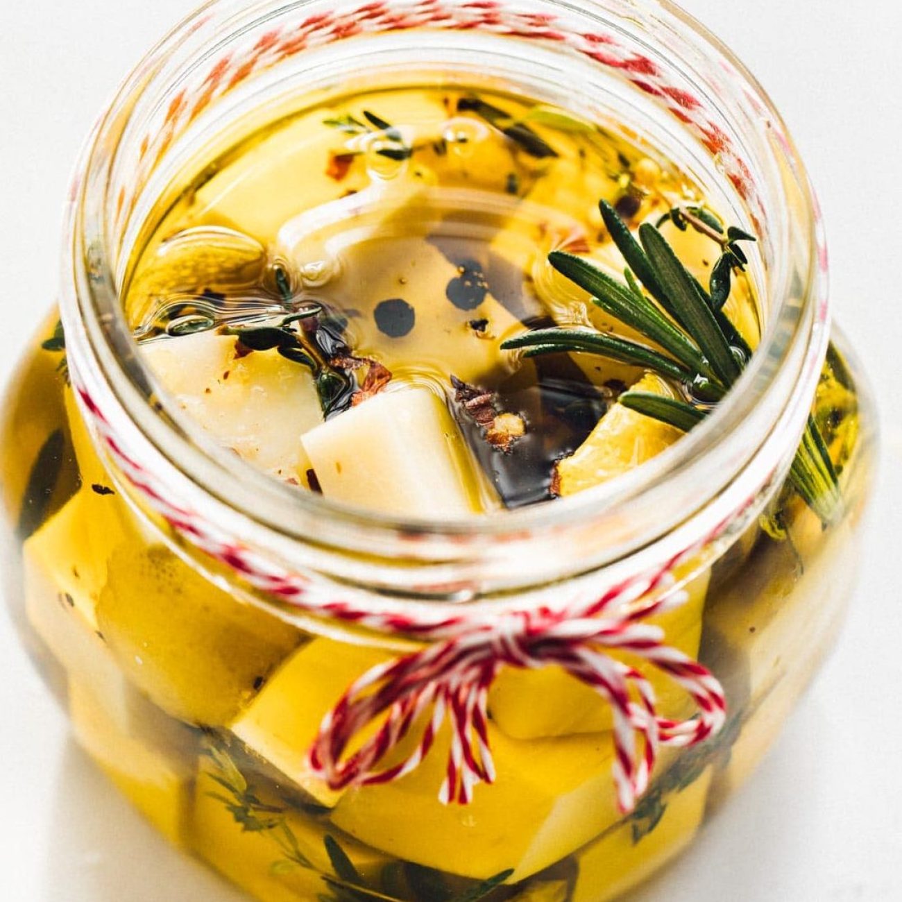 Marinated Cheese And Olives