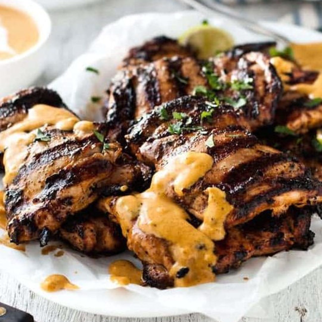 Marinated Chicken Breast With Coconut