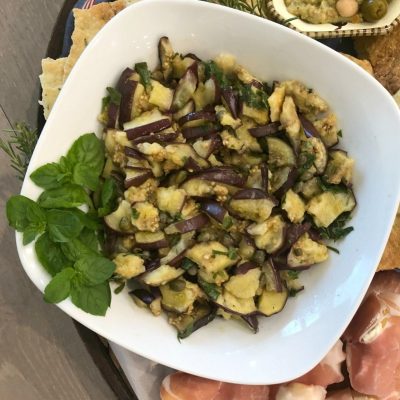 Marinated Eggplant Aubergine