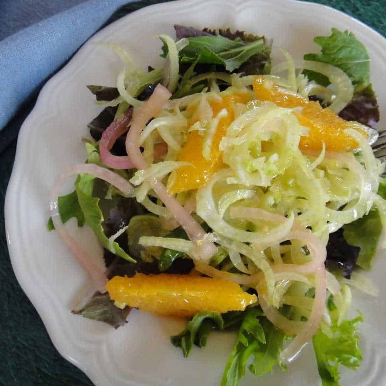 Marinated Fennel