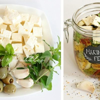 Marinated Feta