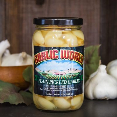 Marinated Garlic