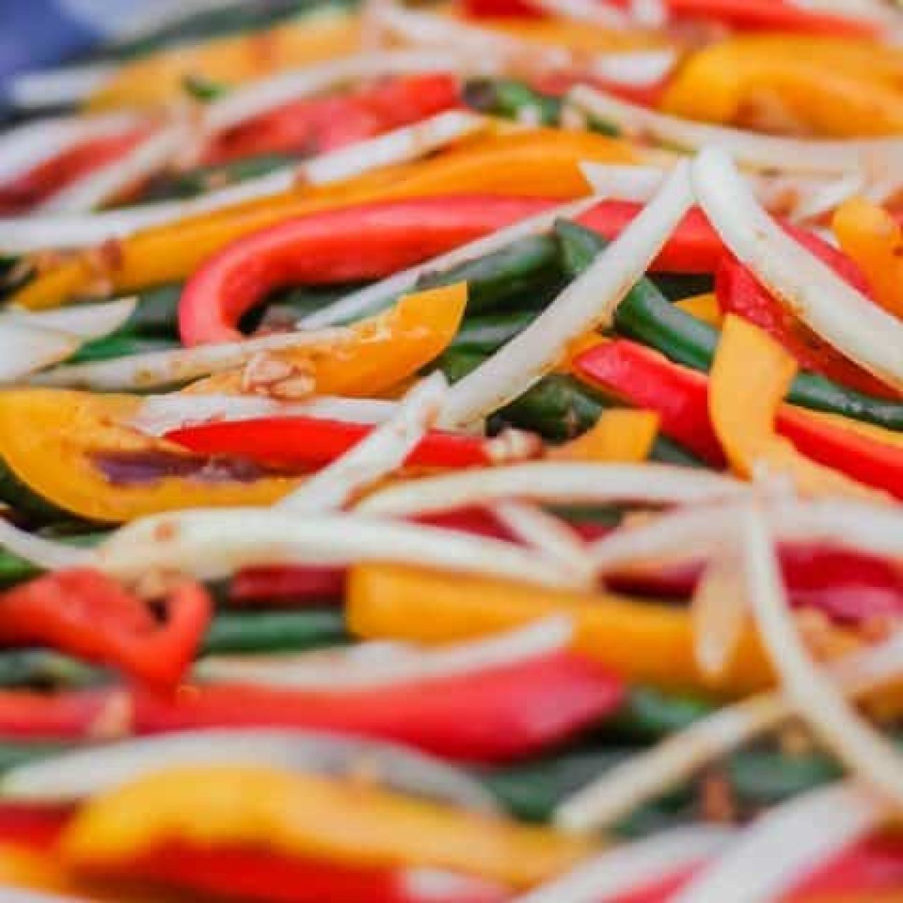 Marinated Green Peppers