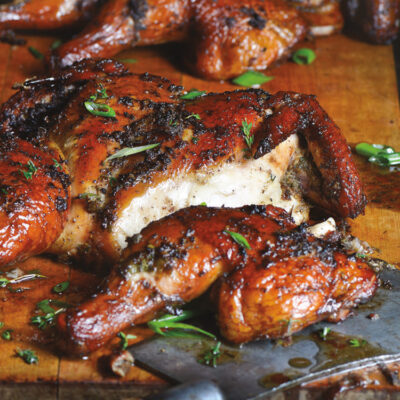 Marinated Jamaican Chicken