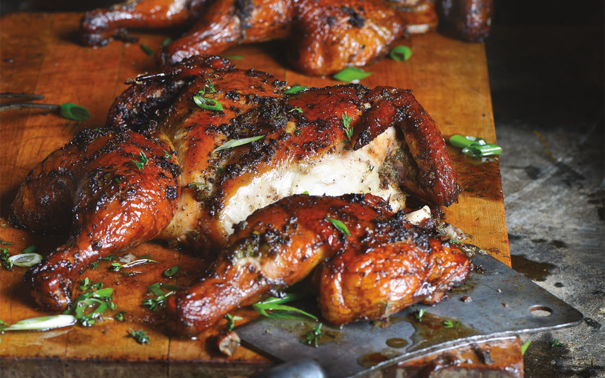 Marinated Jamaican Chicken