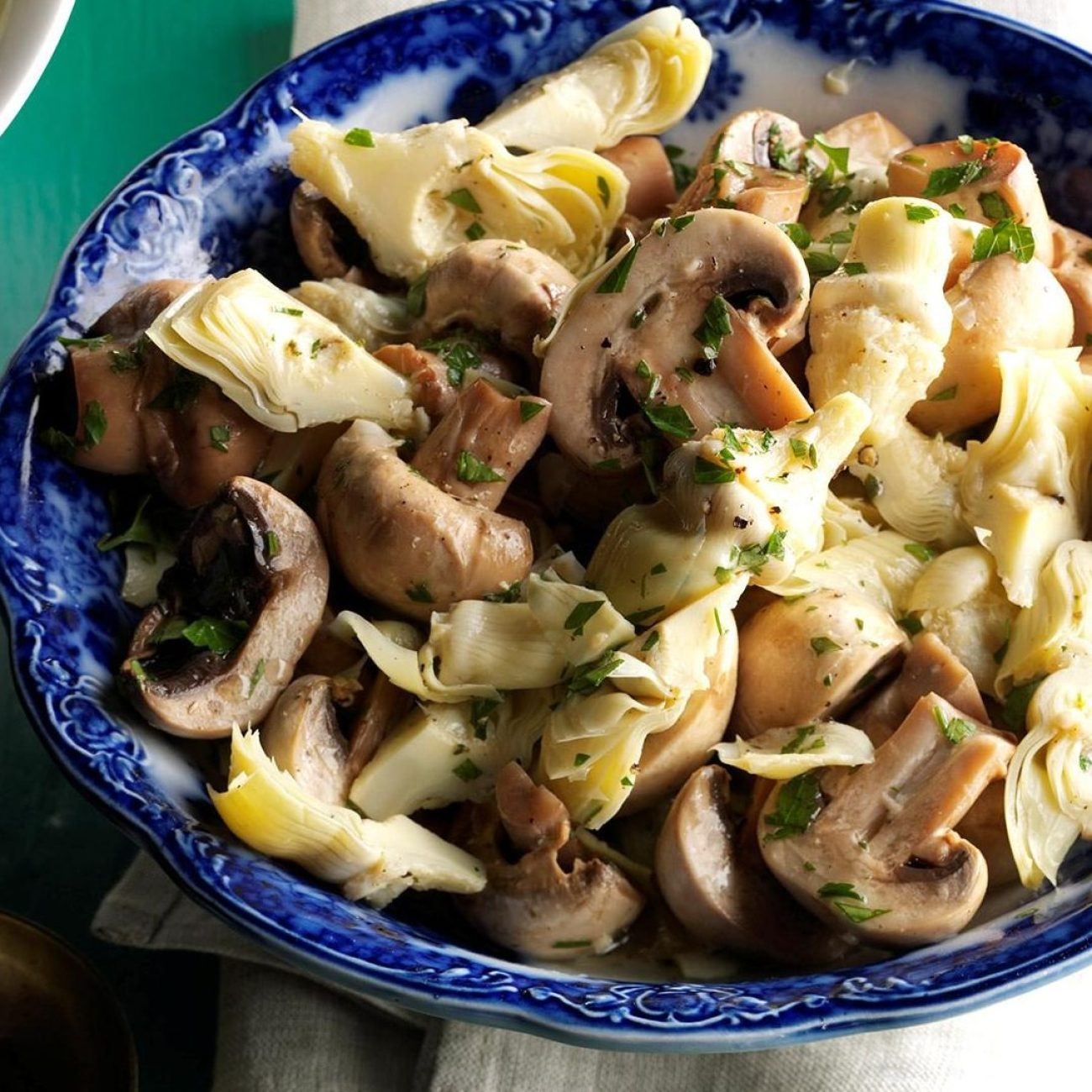 Marinated Mushrooms From Martha