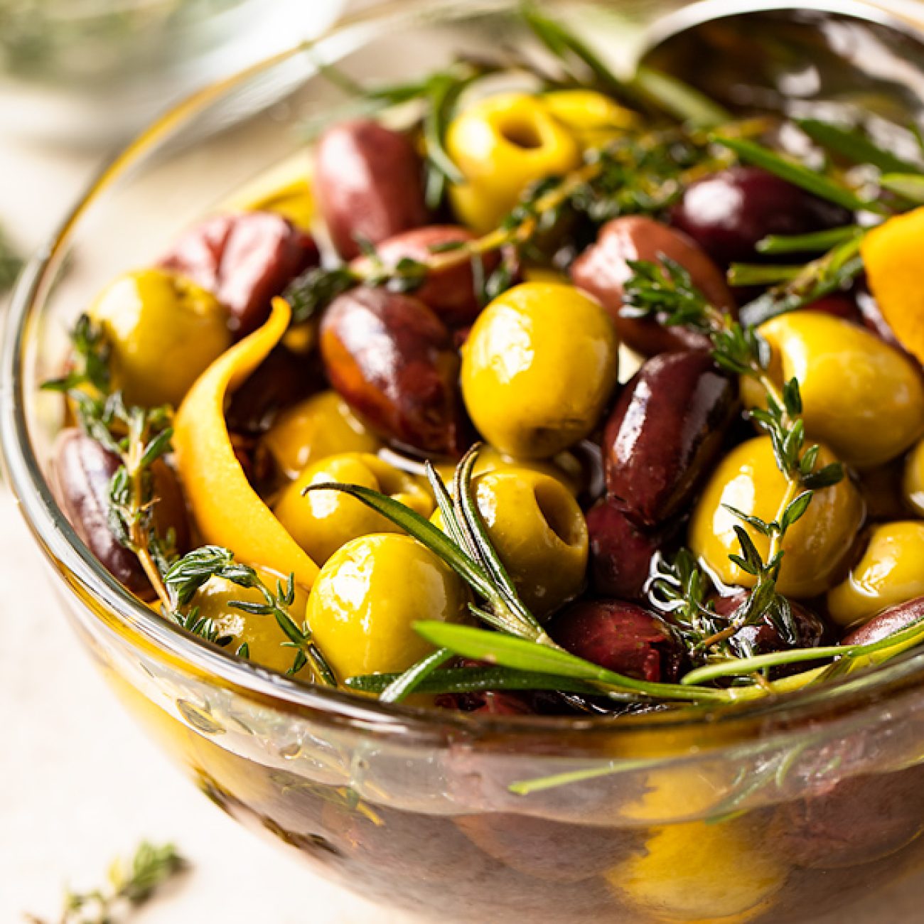 Marinated Olives