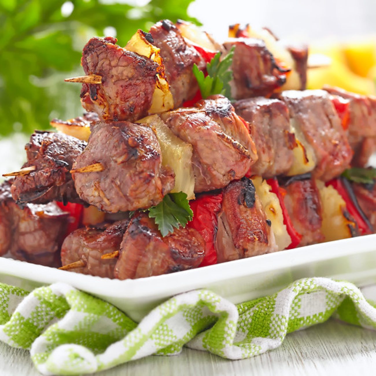 Marinated Pork Cubes