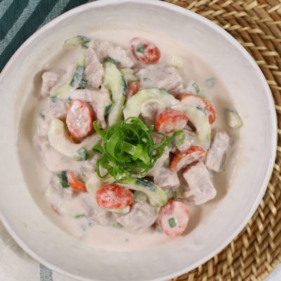 Marinated Raw Fish In Coconut Cream Samoan