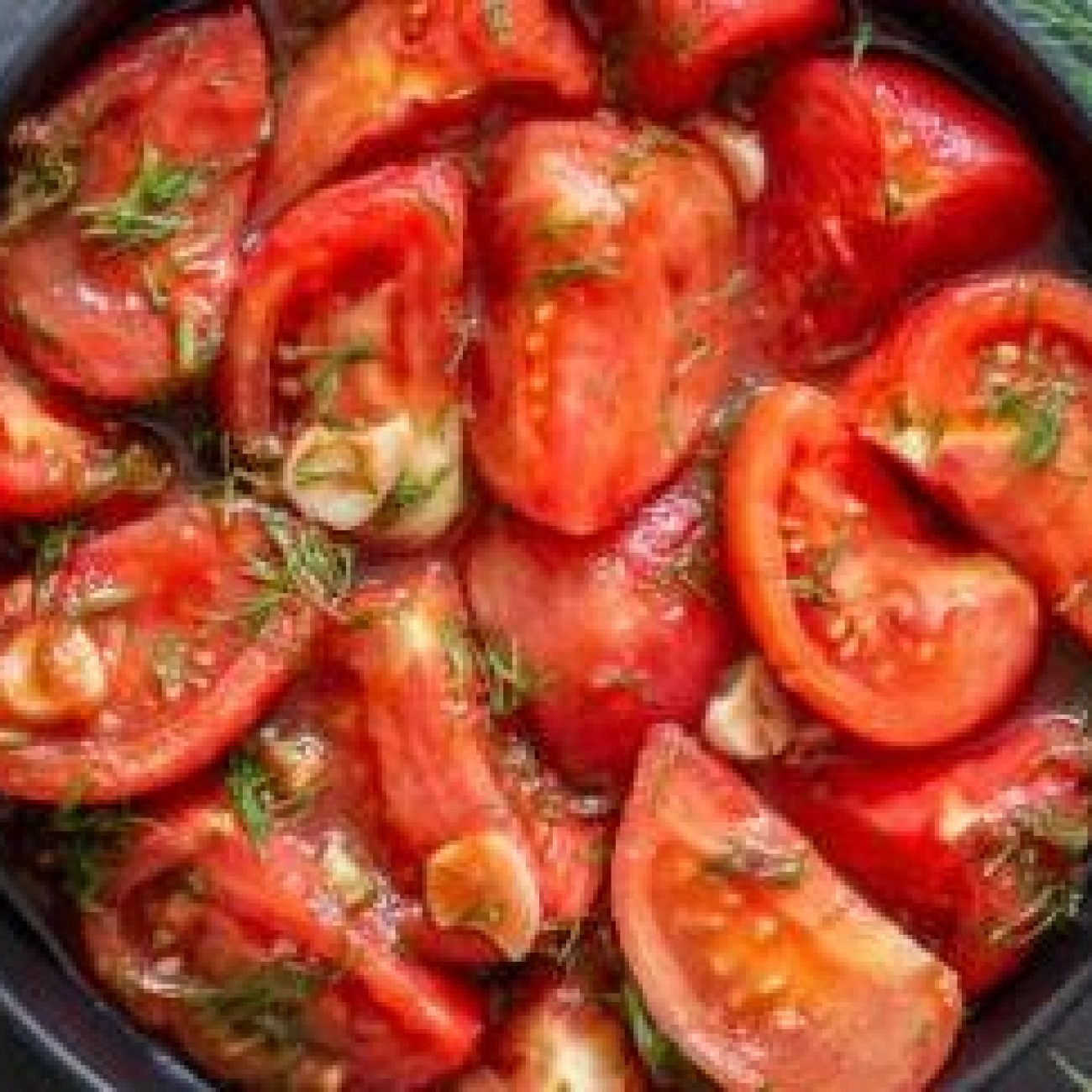 Marinated Tomatoes