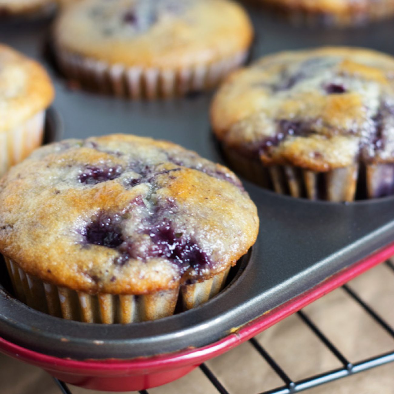 Marmalade Fruit Muffins