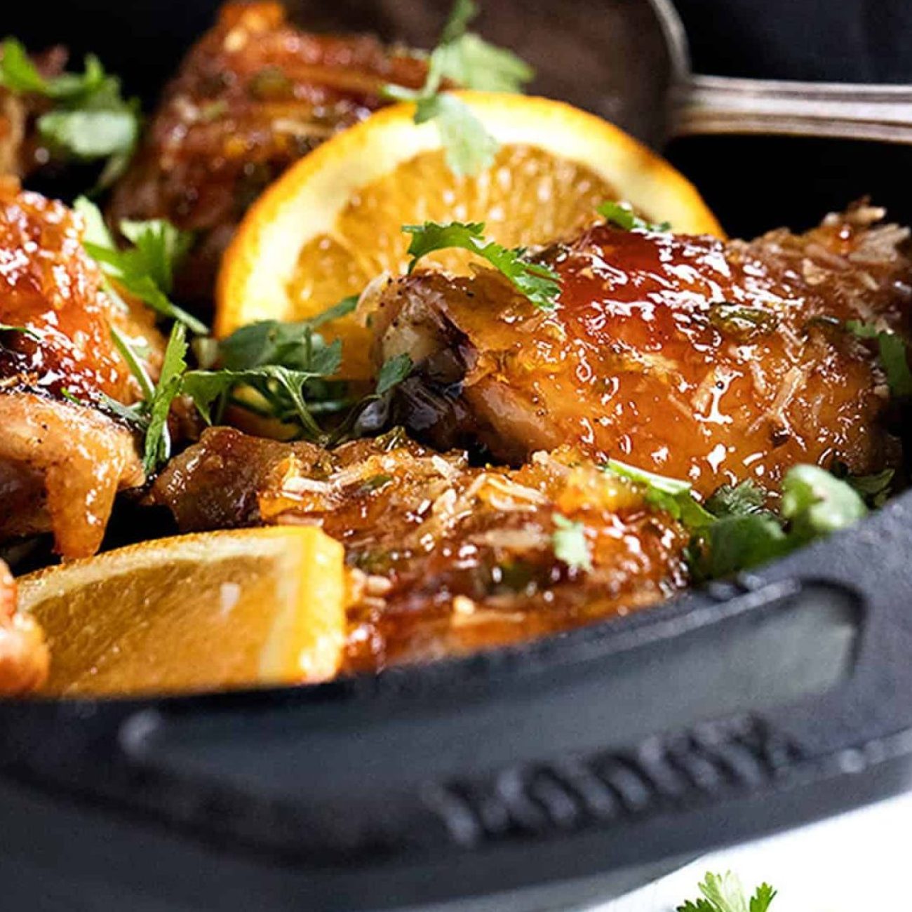 Marmalade Glazed Chicken