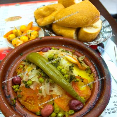 Marrakech Tagine Bread