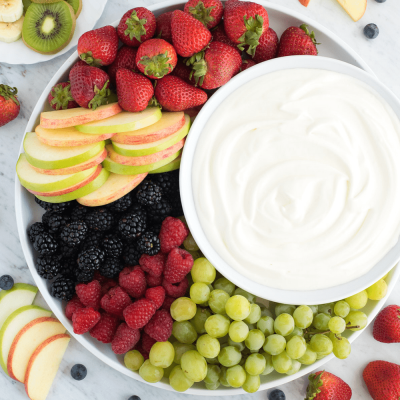 Marshmallow Fruit Dip