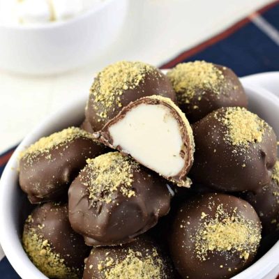 Marshmallow Truffles