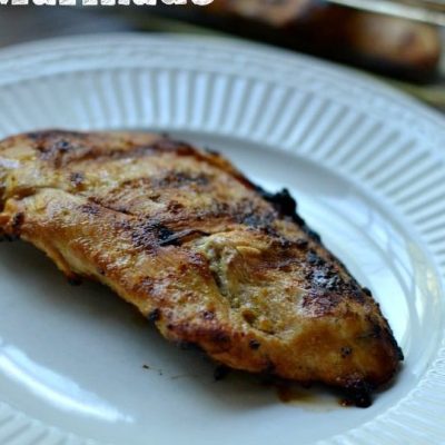 Marvelous Marinade For Grilled Chicken