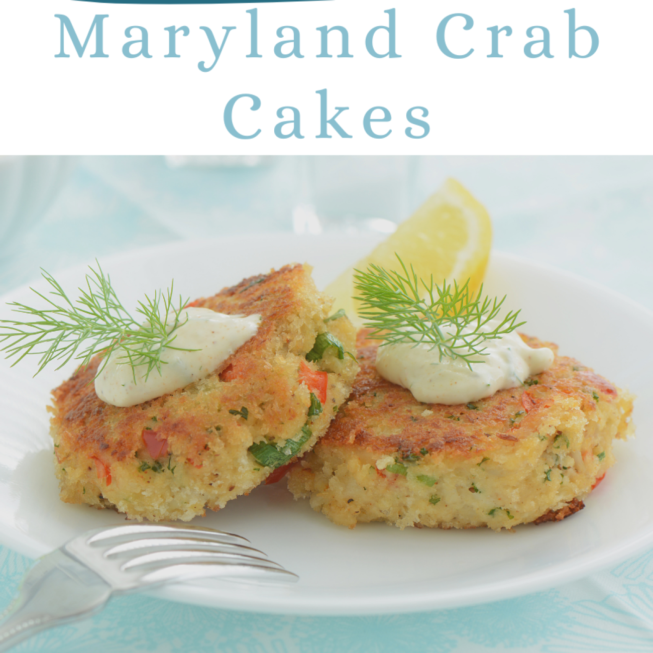 Maryland Crab Cakes With Basil Aioli