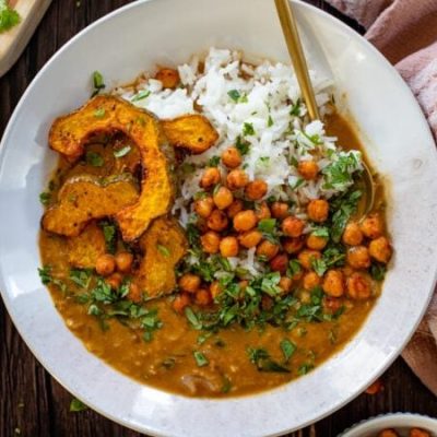 Masala Winter Squash