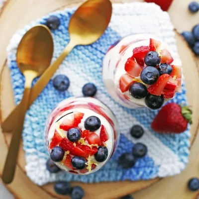 Mascarpone Cream And Berries