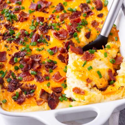 Mashed Potato Casserole