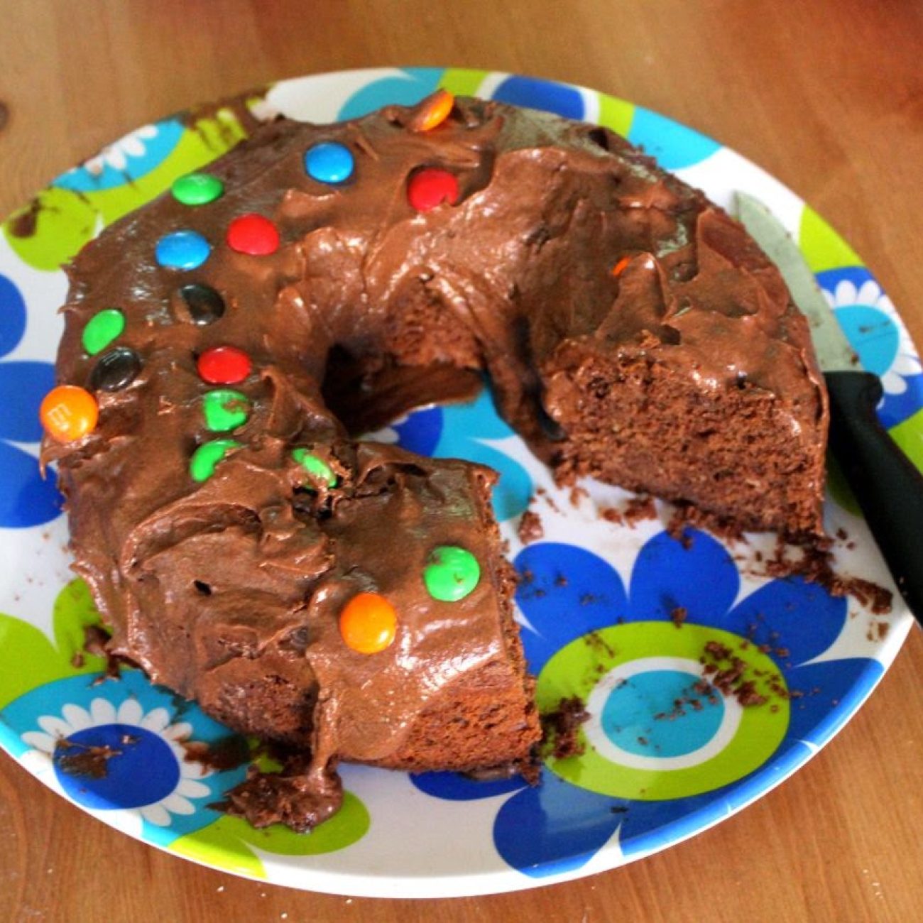 Mashed Potato Chocolate Cake